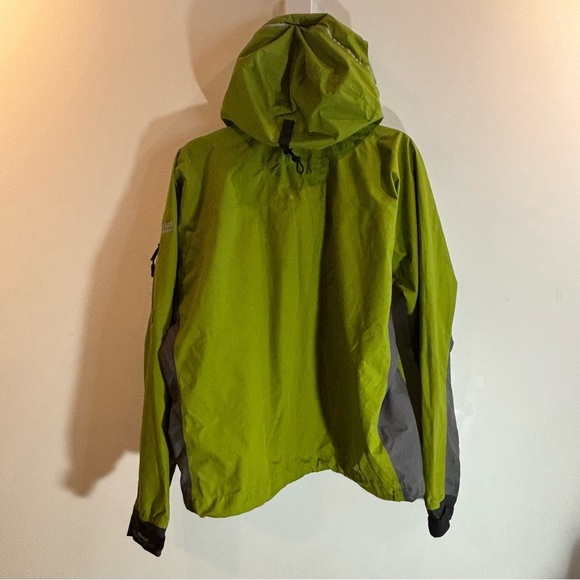 KOKATAT Sz XL (estimated) Half Zip Hooded Pactite Touring Pull On Jacket - Picture 10 of 14